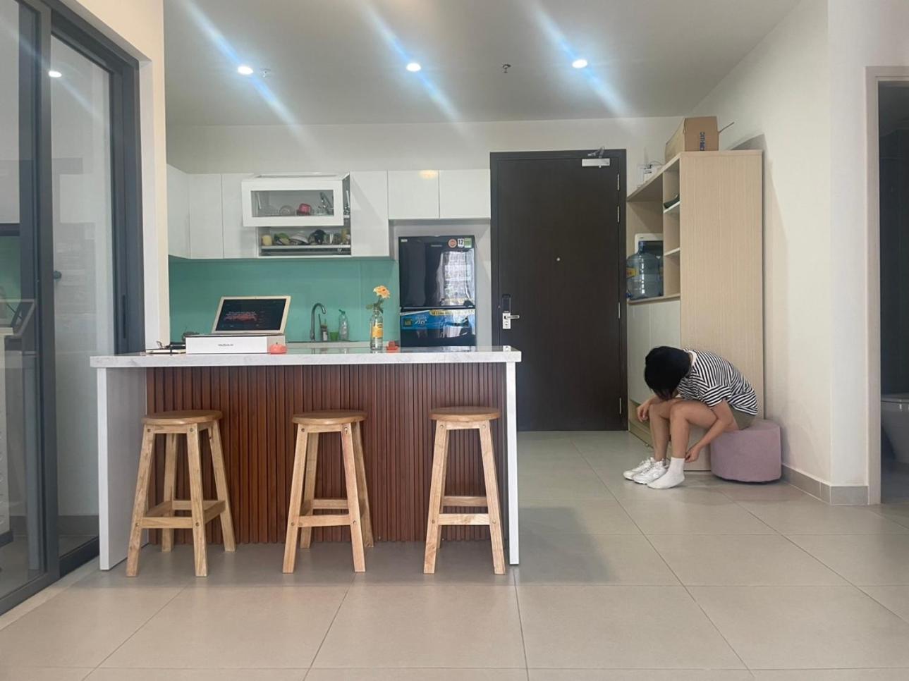 Compass One Building - Luxury Apartments Ap Phu Tho المظهر الخارجي الصورة